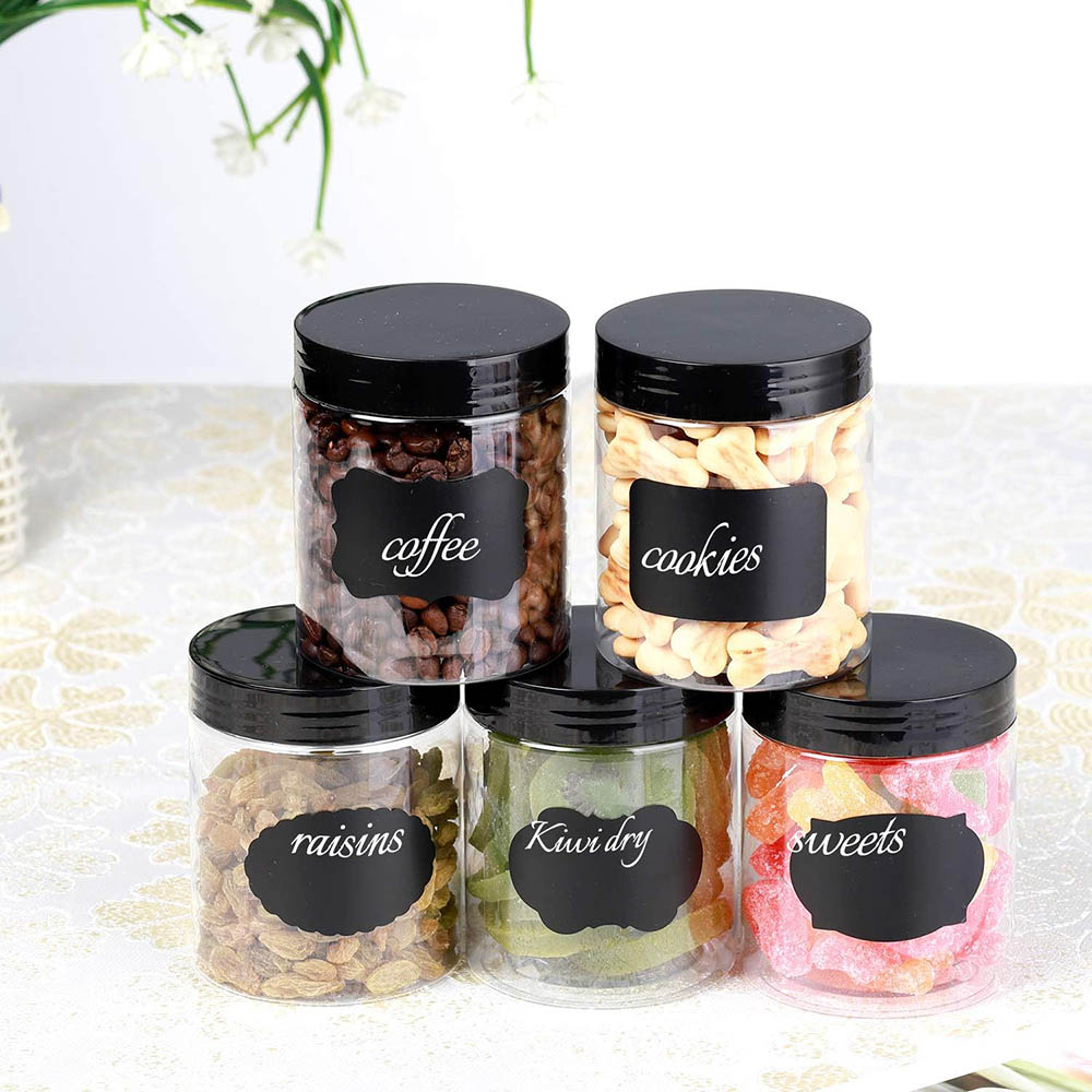 8OZ Plastic Jars with Lids, Cl - Food Storage Not Plastic recensione e prezzo