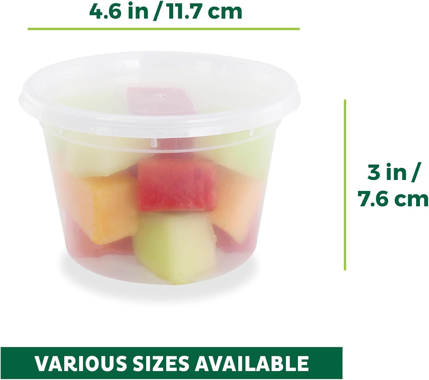 Plastic Food Storage Container - Food Storage Prep Containers recensione e prezzo