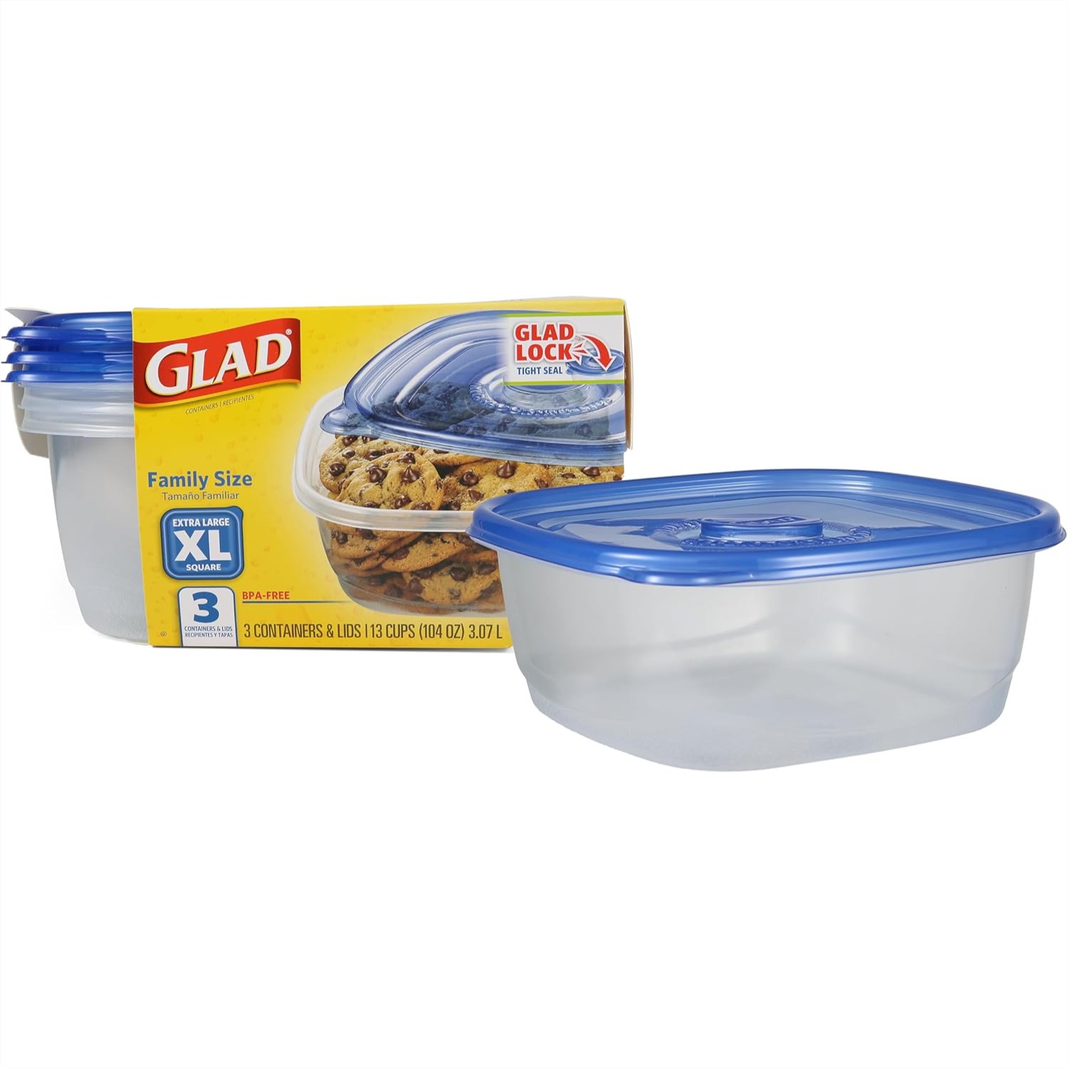 Square Food Storage Containers - Food Storage Prep Containers recensione e prezzo