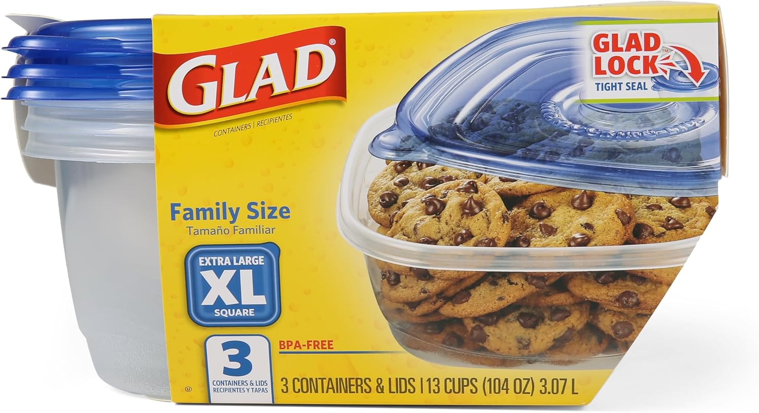 Square Food Storage Containers - Food Storage Prep Containers recensione e prezzo