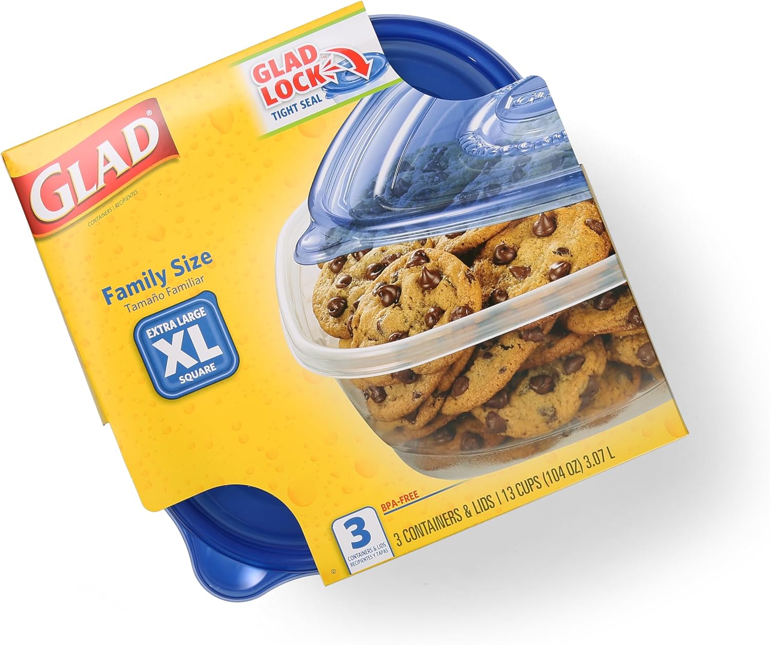 Square Food Storage Containers - Food Storage Prep Containers recensione e prezzo