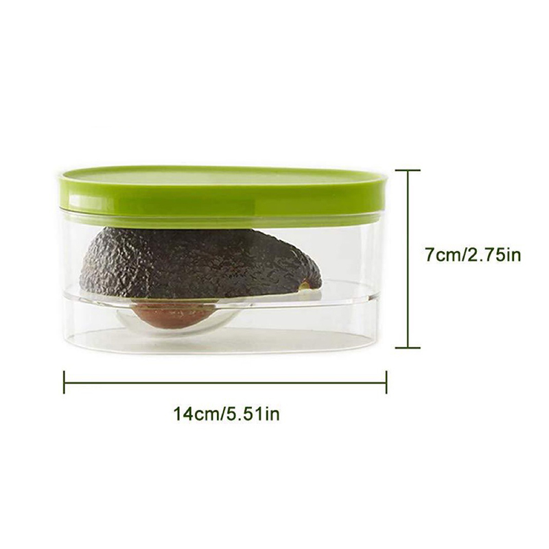 Avocado Food Storage Box Space - Food Storage Drawer Organizer recensione e prezzo