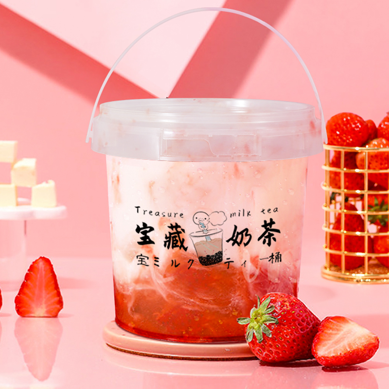 1PCS 2L Food Grade plastic Buc - Food Storage Not Plastic recensione e prezzo