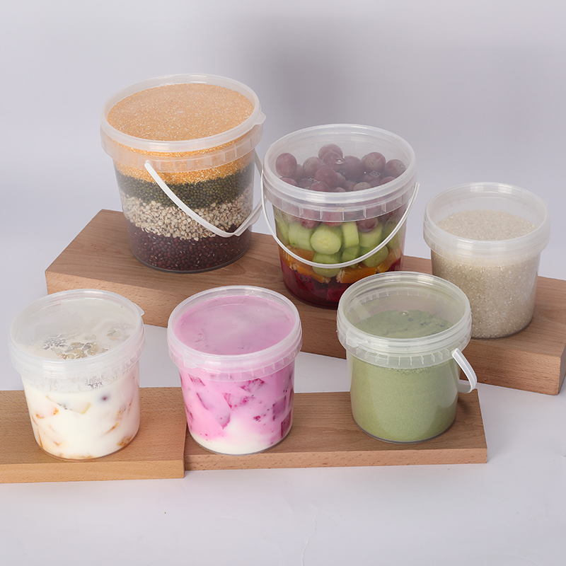 1PCS 2L Food Grade plastic Buc - Food Storage Not Plastic recensione e prezzo