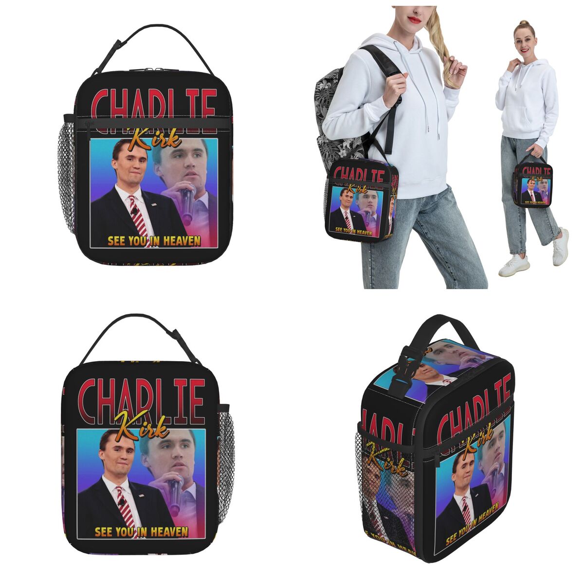 Charlie Kirk Quote Product Ins - Food Storage Quotes recensione e prezzo