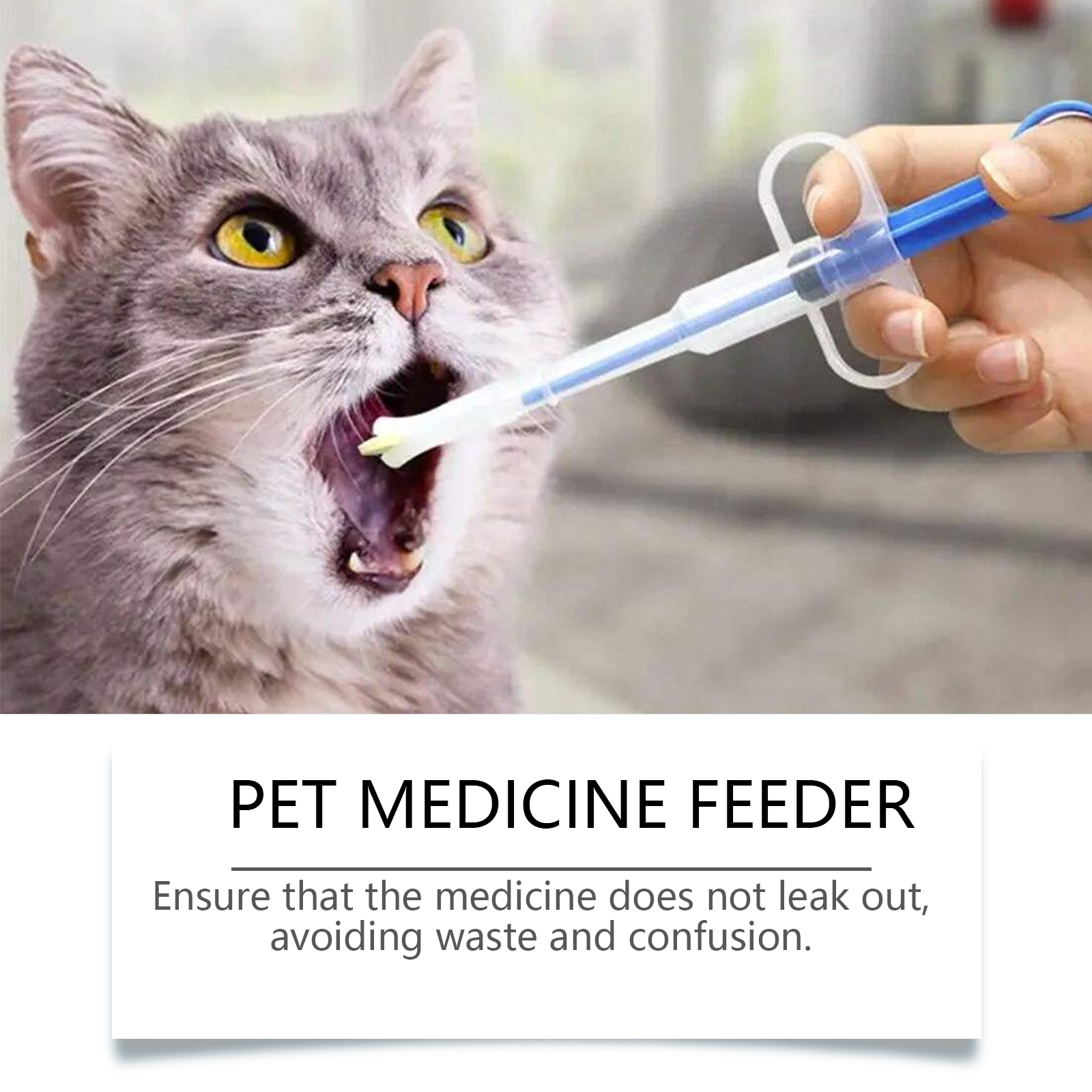 Pet Medicine Feeder Leak-proof - Food Storage Not Plastic recensione e prezzo