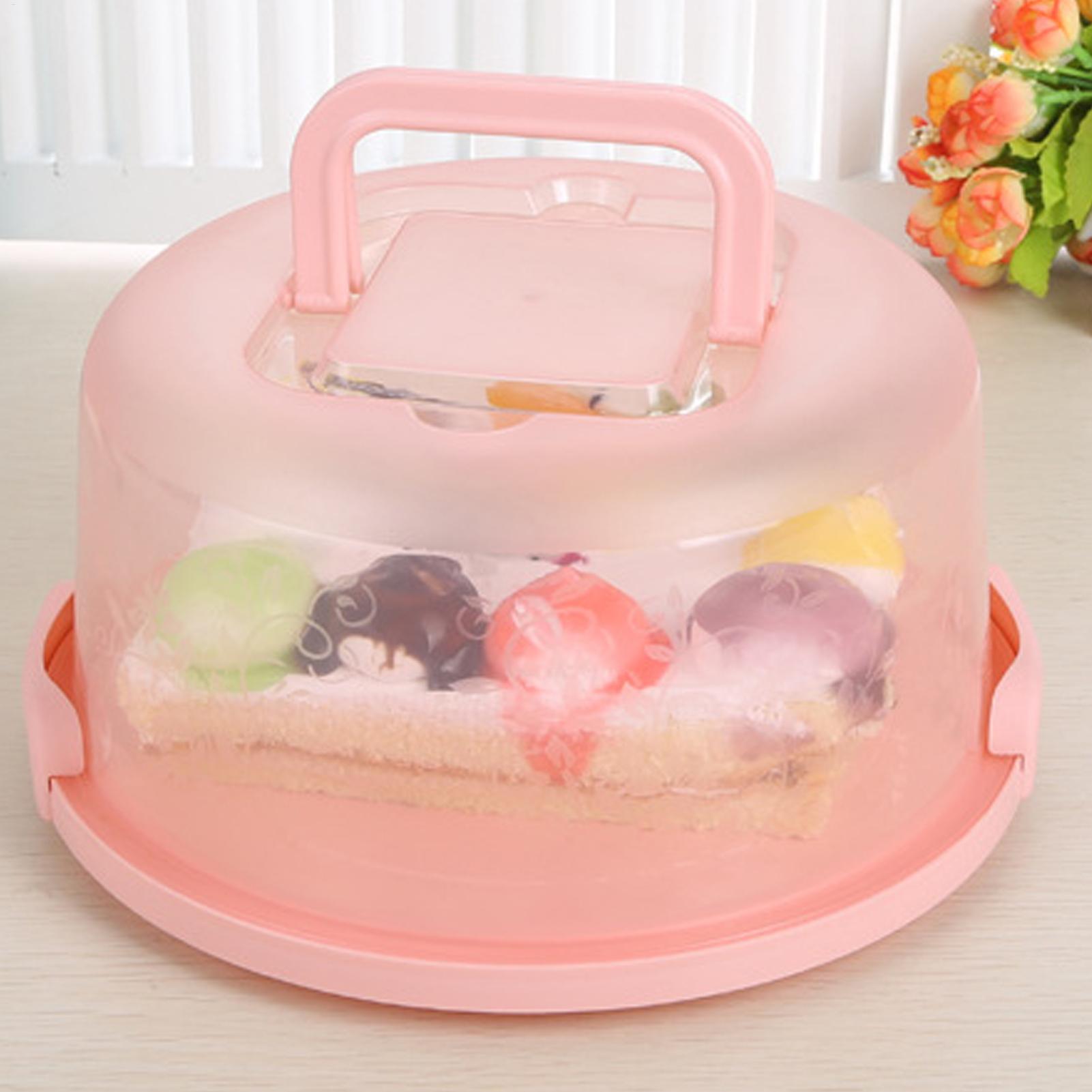 Handheld Cake Carrier Reusable - Food Storage Order recensione e prezzo