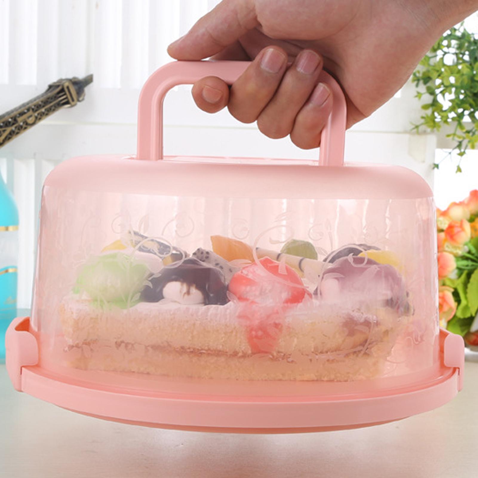 Handheld Cake Carrier Reusable - Food Storage Order recensione e prezzo
