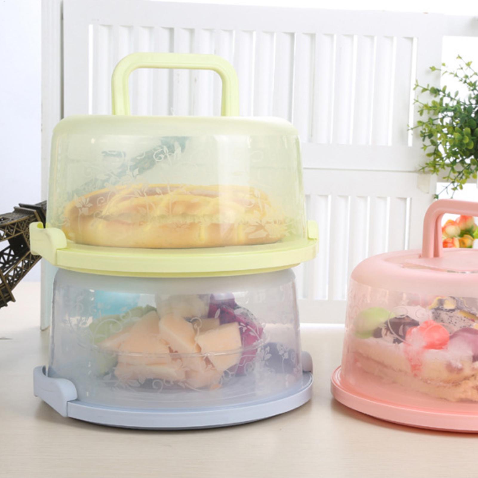 Handheld Cake Carrier Reusable - Food Storage Order recensione e prezzo