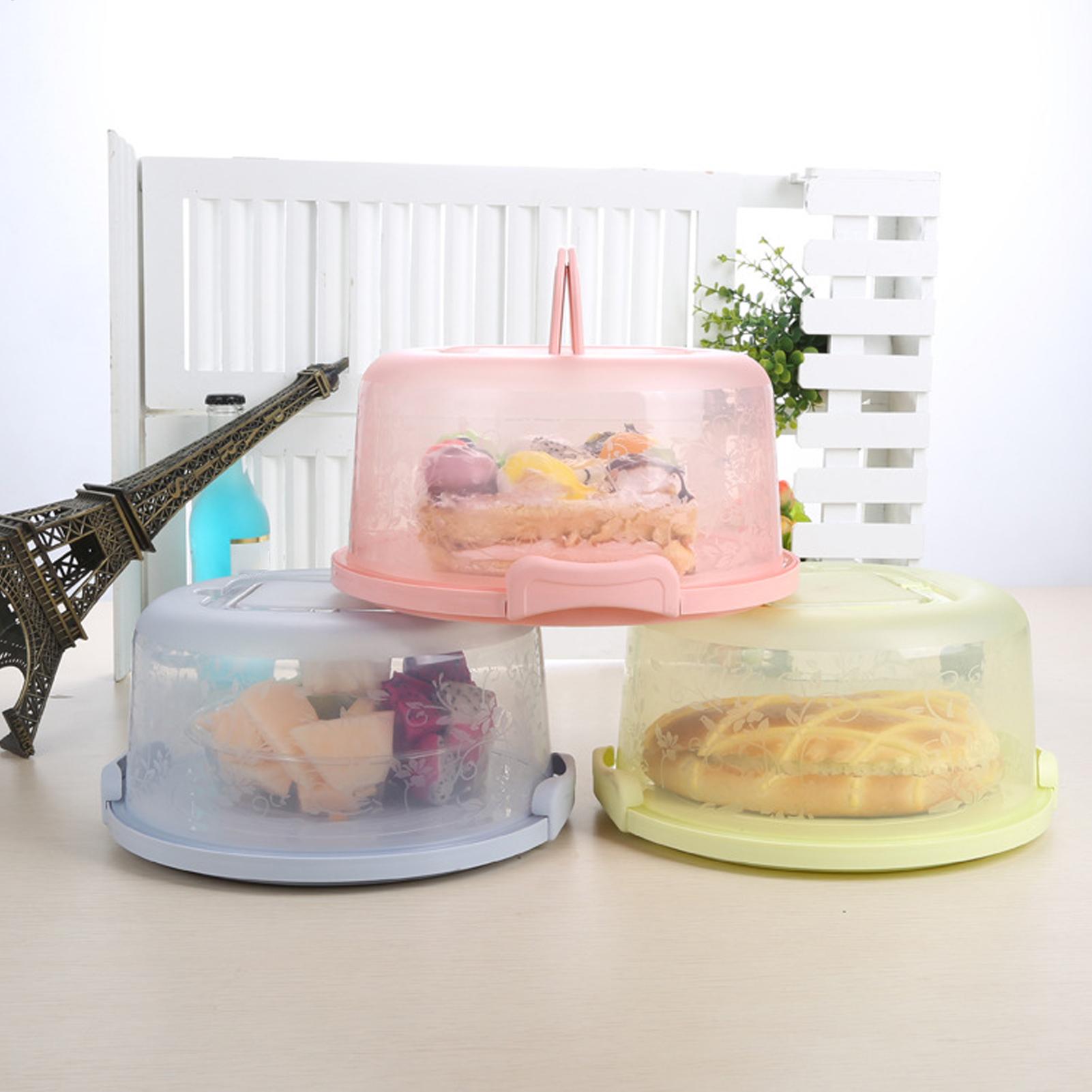 Handheld Cake Carrier Reusable - Food Storage Order recensione e prezzo