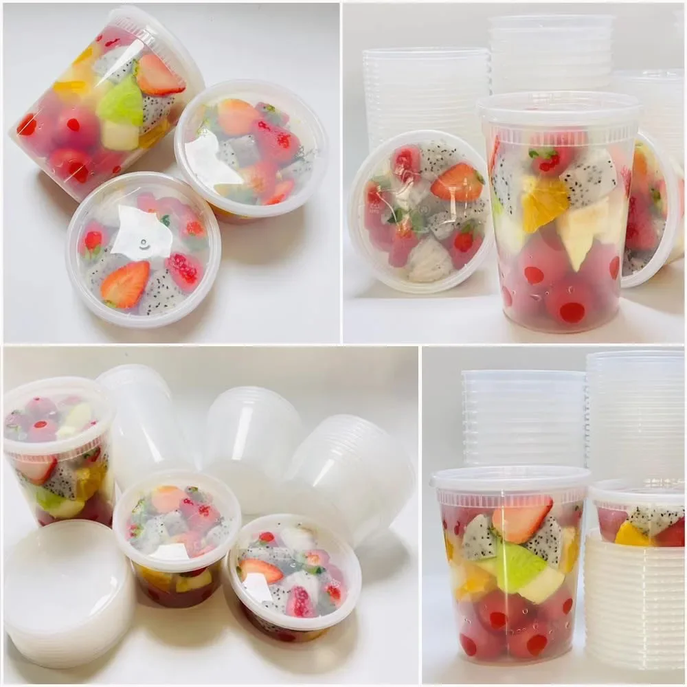 24pcs Deli Food Storage Contai - Food Storage Order recensione e prezzo