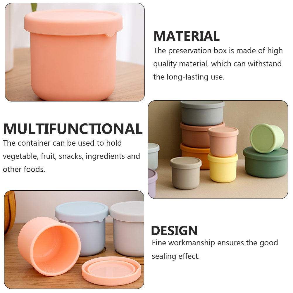 1Pcs Silicone Food Storage Box - Food Storage Keep Hot recensione e prezzo