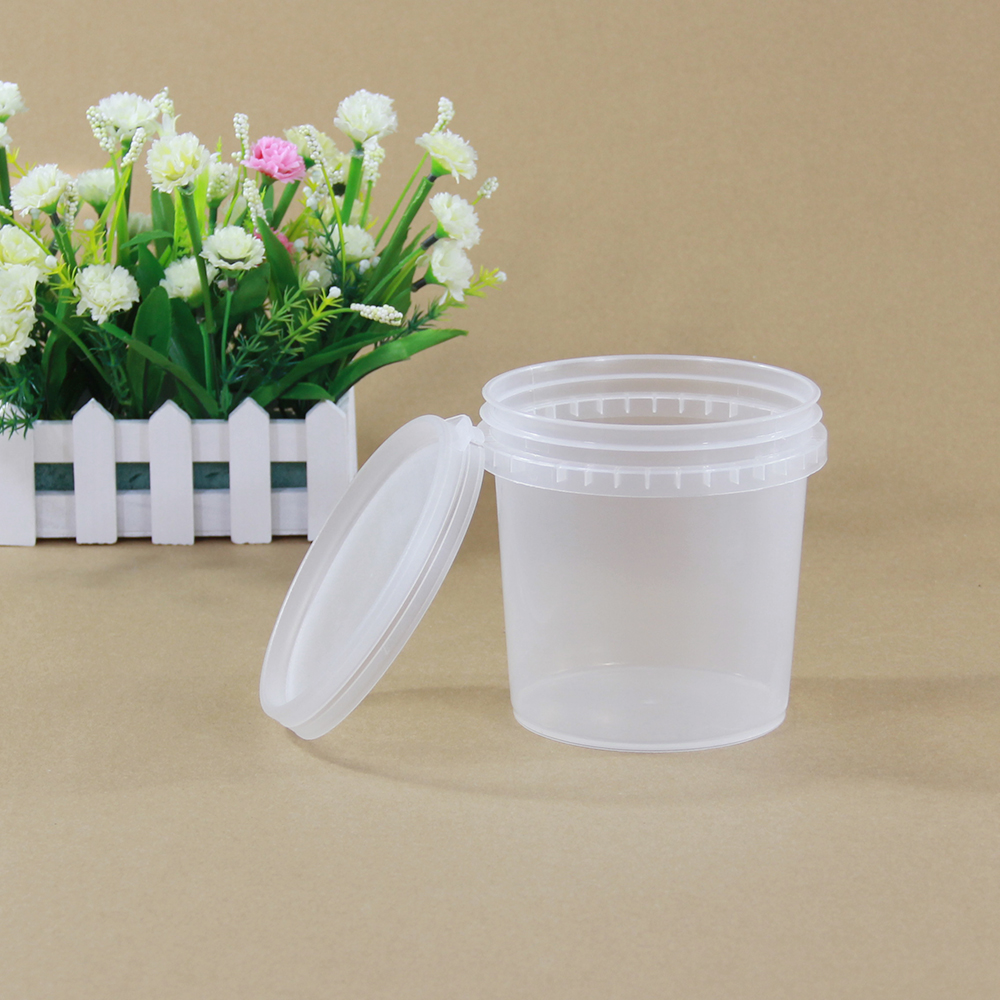 5PCS 1L Food Grade Plastic Buc - Food Storage Not Plastic recensione e prezzo