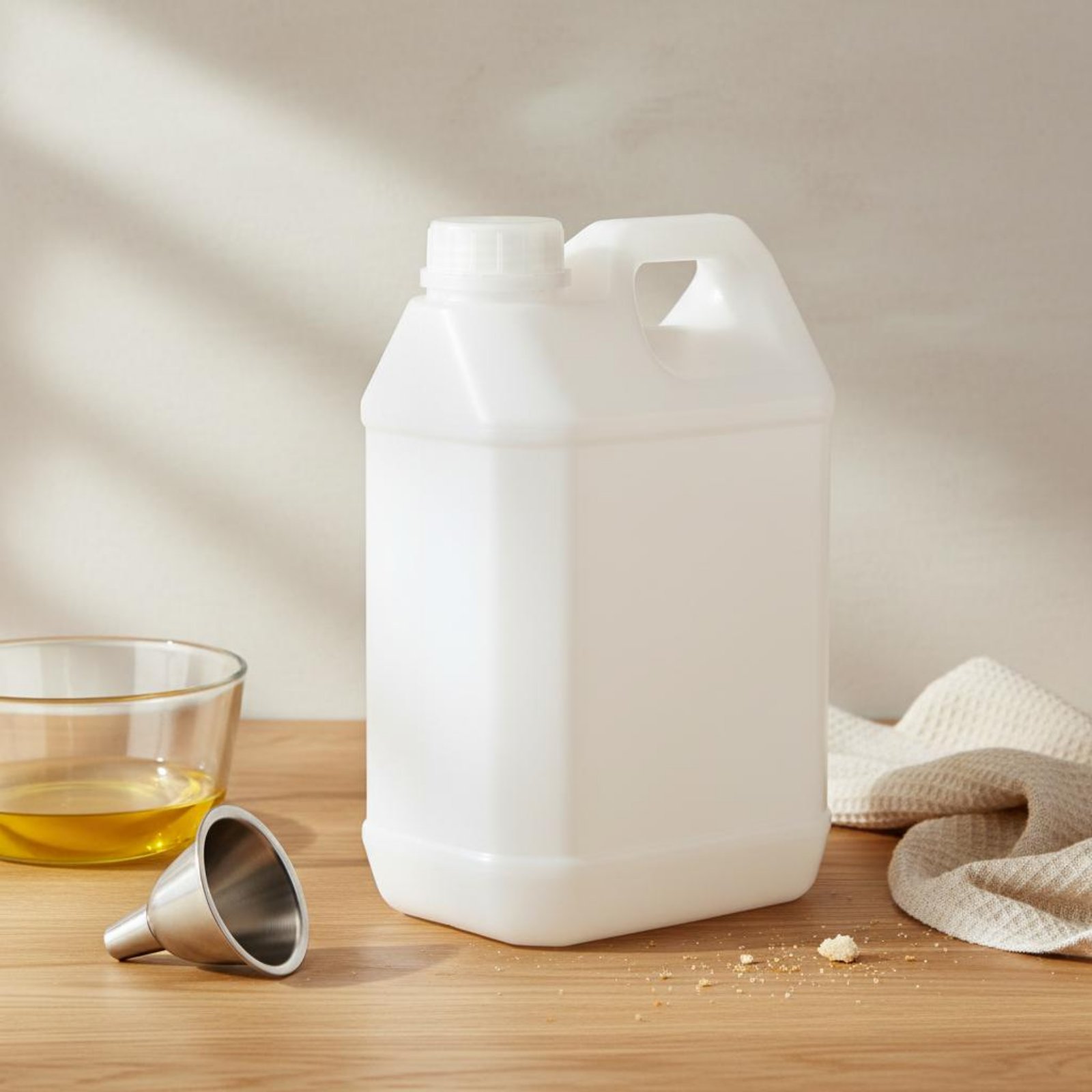 Food-Safe Plastic Jug Versatil - Food Storage Plastic recensione e prezzo
