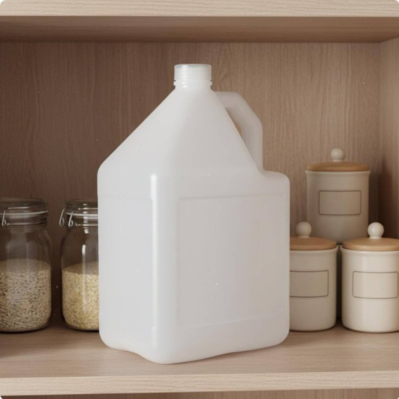 Food-Safe Plastic Jug Versatil - Food Storage Plastic recensione e prezzo