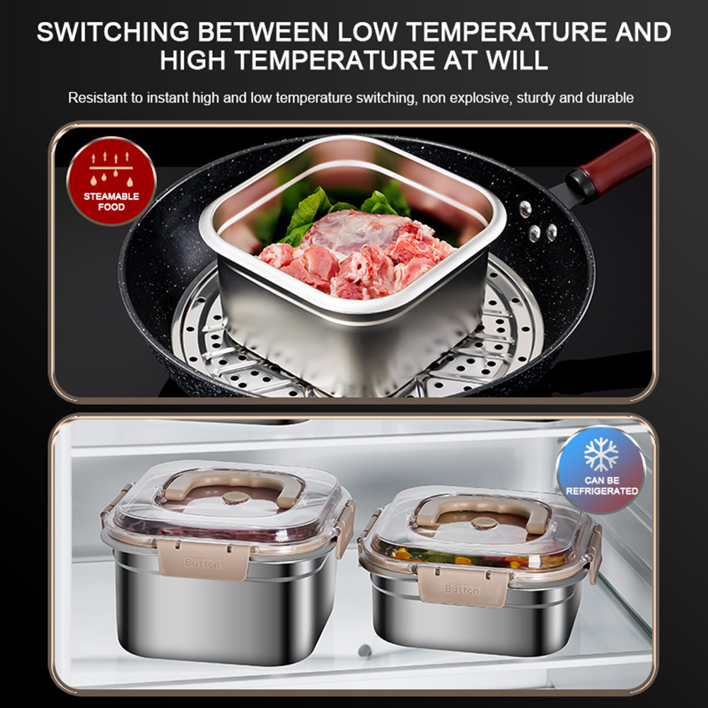 Hot Kitchen Stainless Steel Ha - Food Storage Keep Hot recensione e prezzo