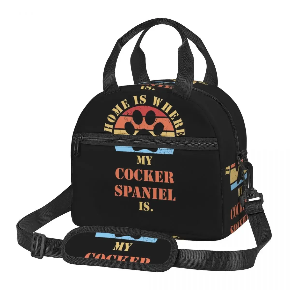 COCKER SPANIEL Dogs Funny Quot - Food Storage Quotes recensione e prezzo