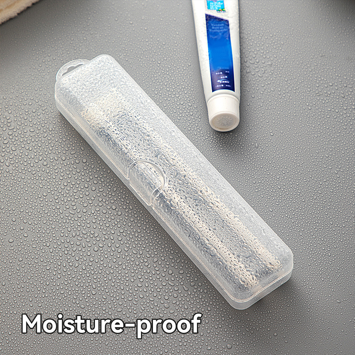 WORTHBUY Toothbrush Box Transp - Food Storage Drawer Organizer recensione e prezzo