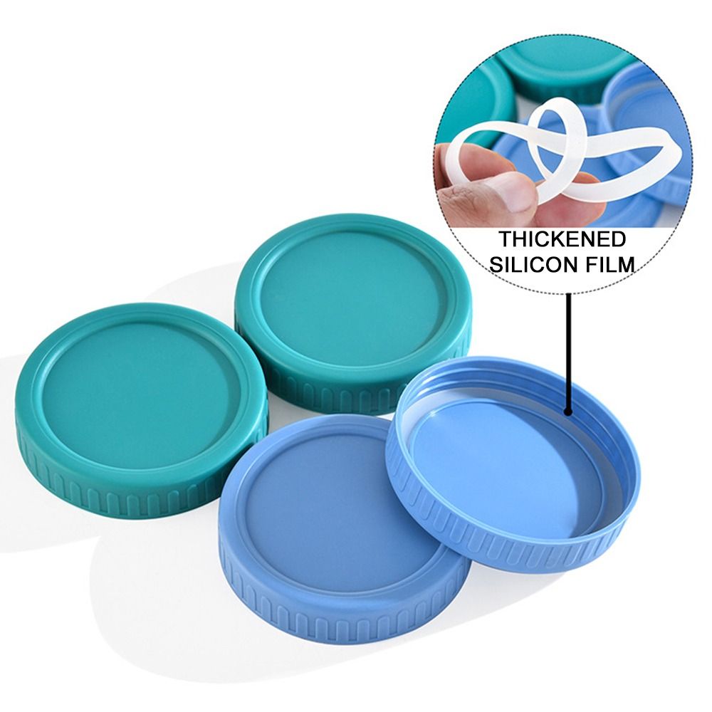1pc 70mm/86mm Reusable Plastic - Mason Jar Wide Mouth recensione e prezzo
