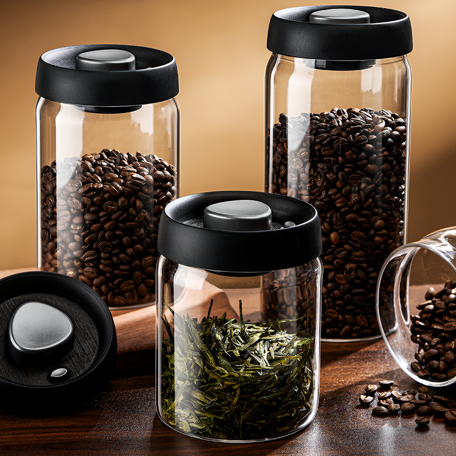 OANKR Vacuum Coffee Canister 5 - Food Storage Order recensione e prezzo