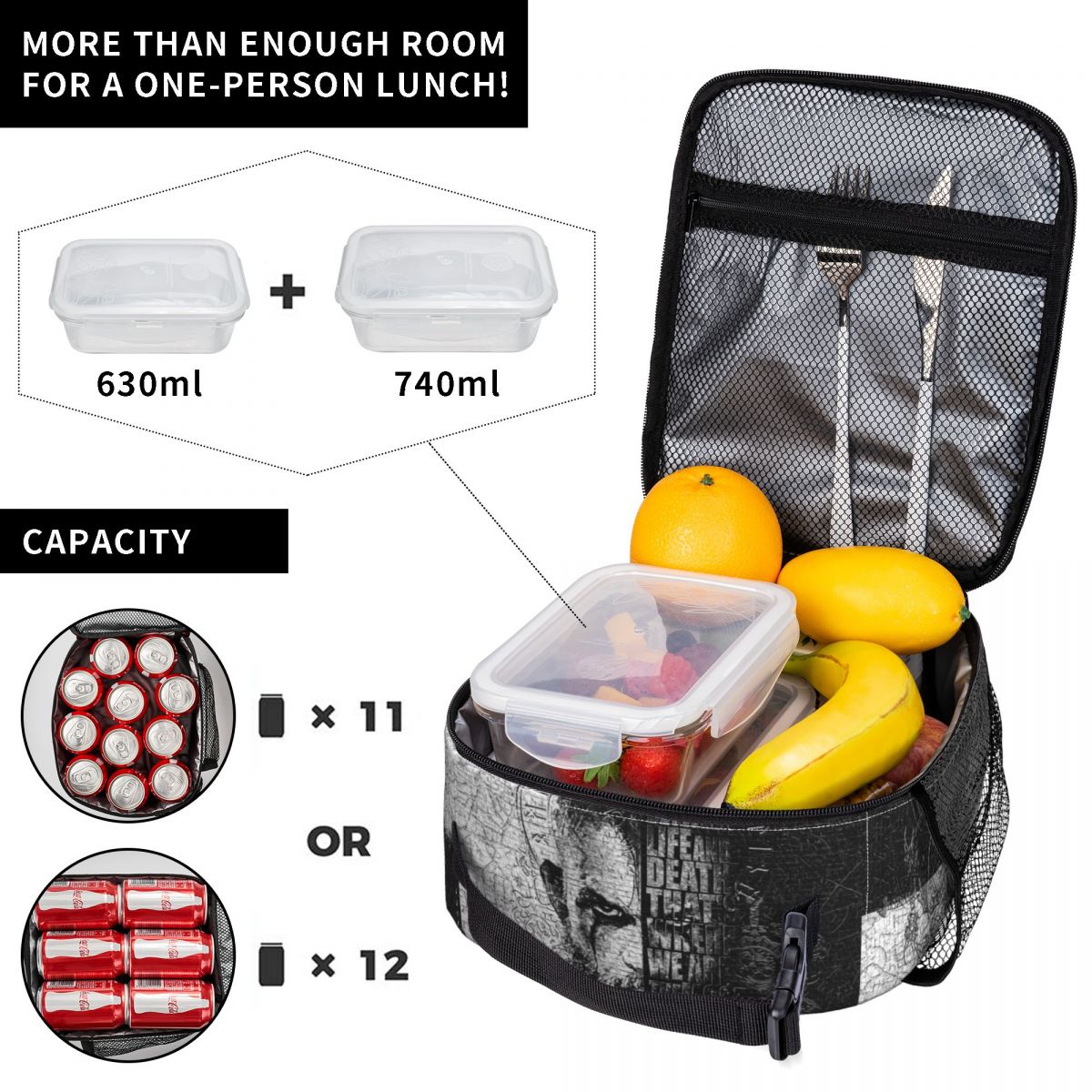 Custom Viking King Ragnar Loth - Food Storage Quotes recensione e prezzo