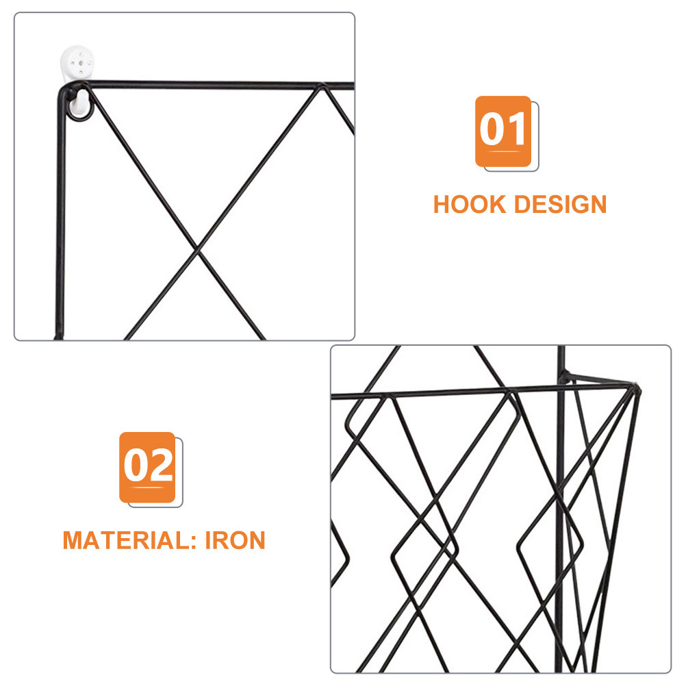 Black Iron Display Stand for B - Food Storage Journal recensione e prezzo