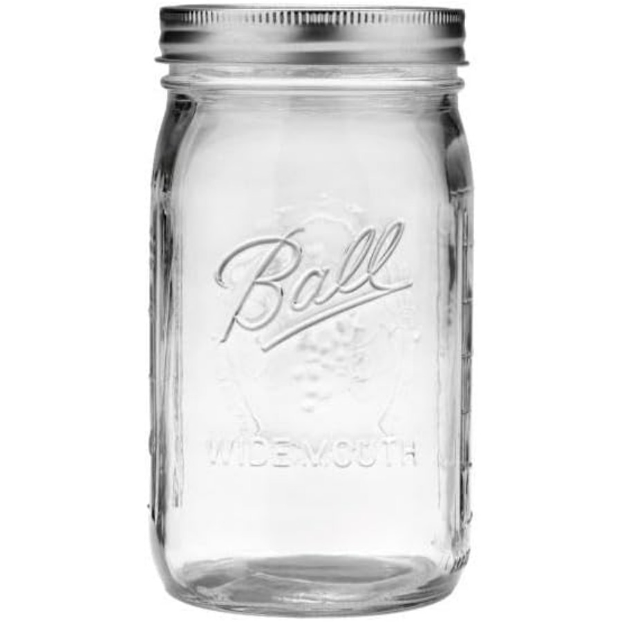 Wide Mouth Clear Glass Canning - Mason Jar Wide Mouth recensione e prezzo