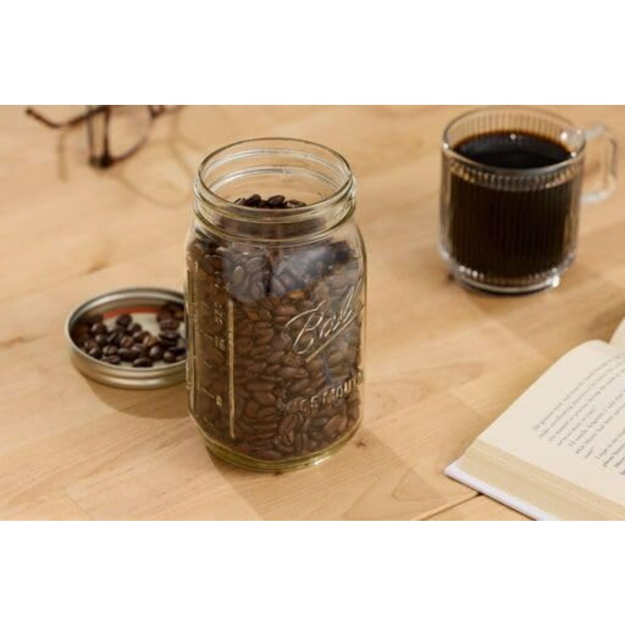 Wide Mouth Clear Glass Canning - Mason Jar Wide Mouth recensione e prezzo