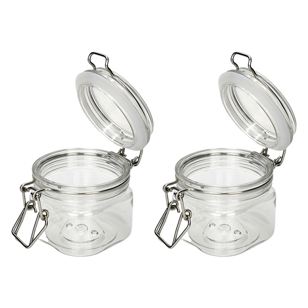 2Pcs Sealed Storage Jars Trans - Food Storage Plastic recensione e prezzo