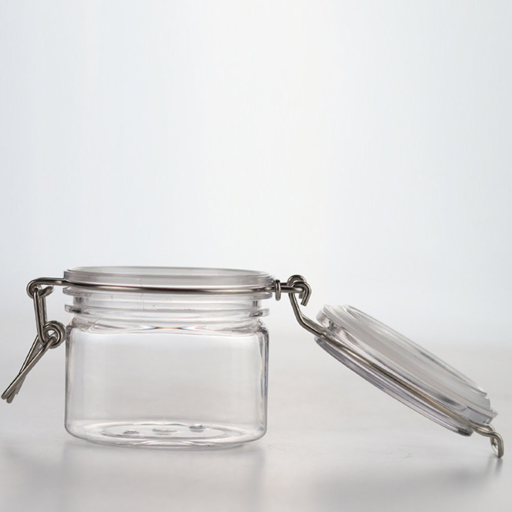 2Pcs Sealed Storage Jars Trans - Food Storage Plastic recensione e prezzo