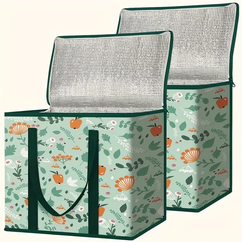 Large Reusable Grocery Bag - K - Food Storage Keep Hot recensione e prezzo