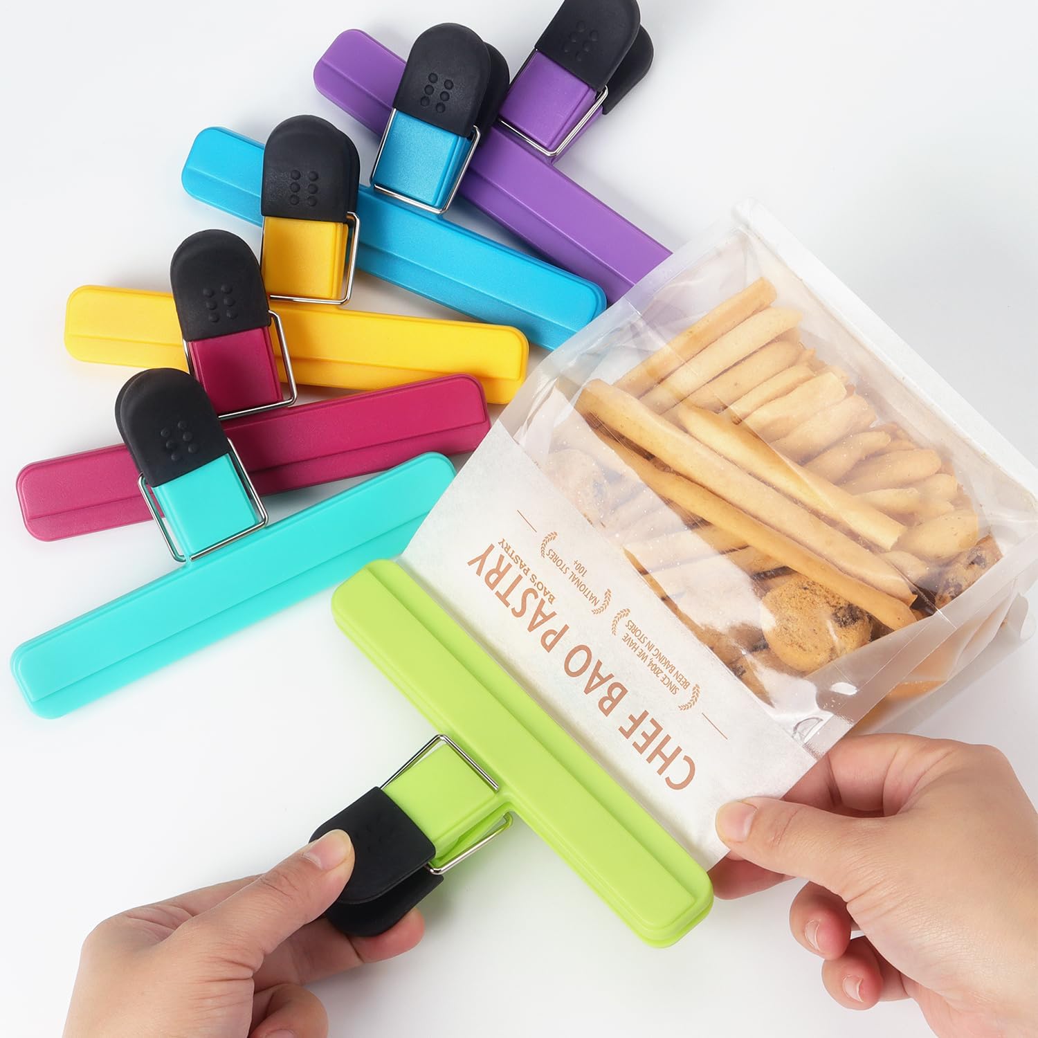 3-12PCS Multi Purpose Sealing  - Food Storage Drawer Organizer recensione e prezzo