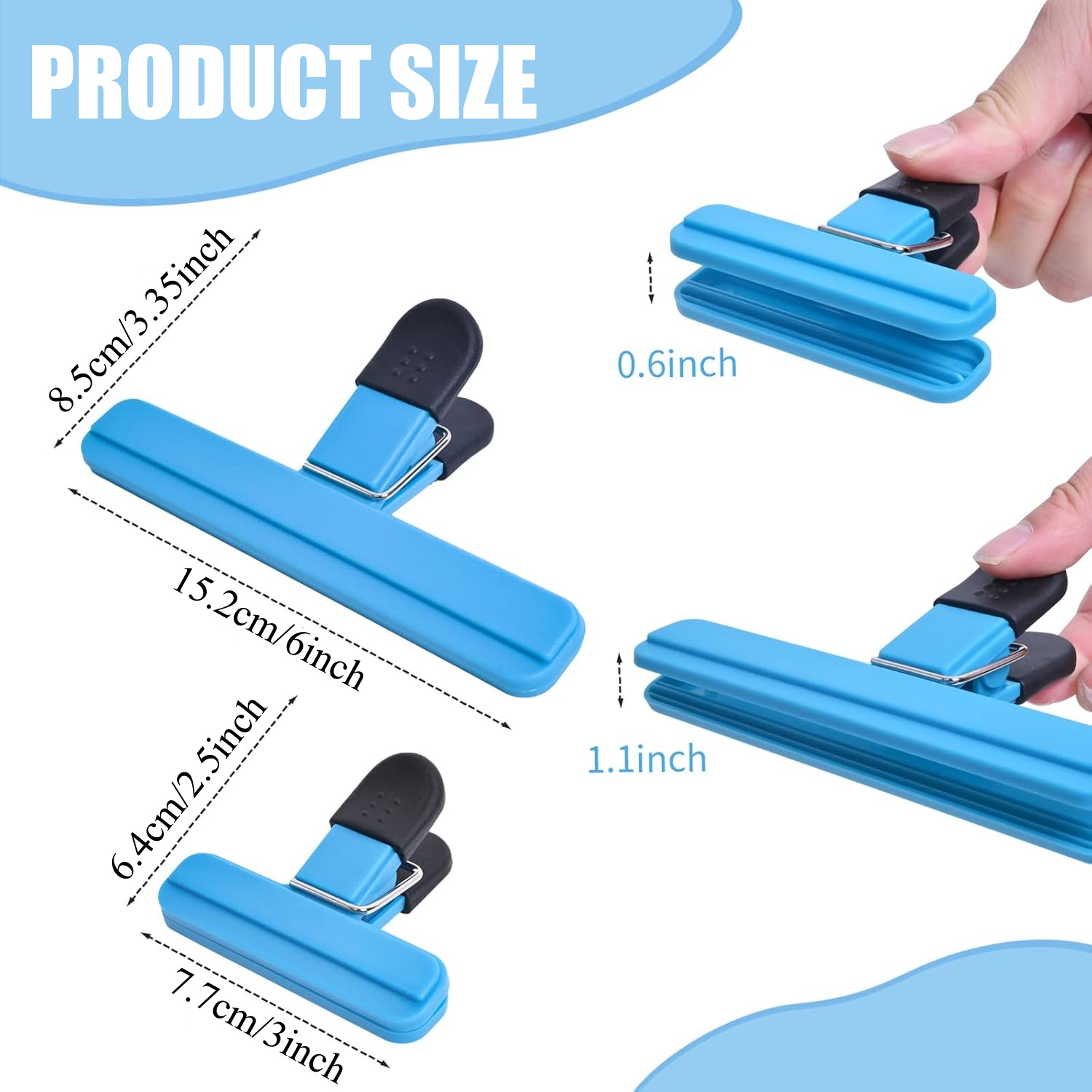 3-12PCS Multi Purpose Sealing  - Food Storage Drawer Organizer recensione e prezzo