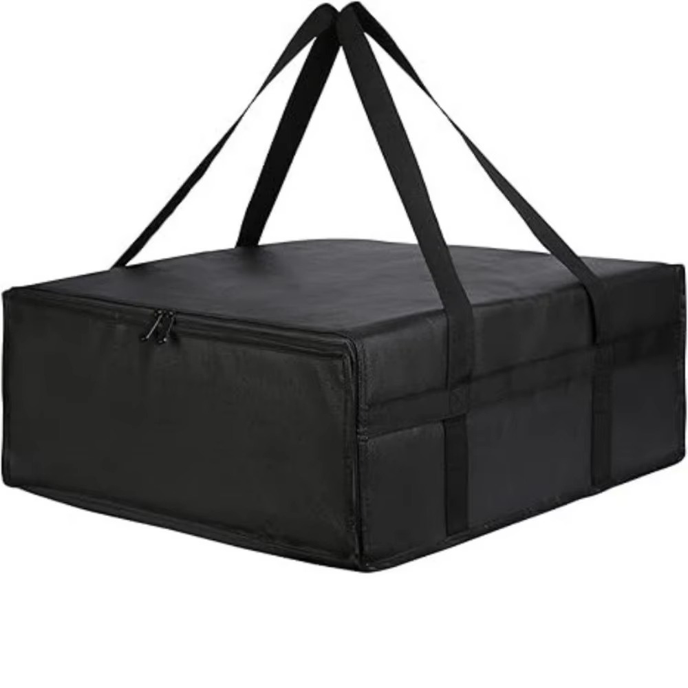 Dual Zippers Pizza Carrier Bag - Food Storage Keep Hot recensione e prezzo