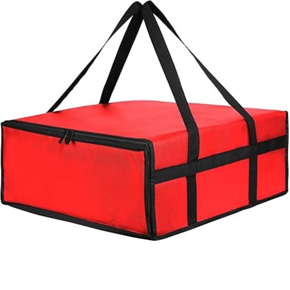 Dual Zippers Pizza Carrier Bag - Food Storage Keep Hot recensione e prezzo