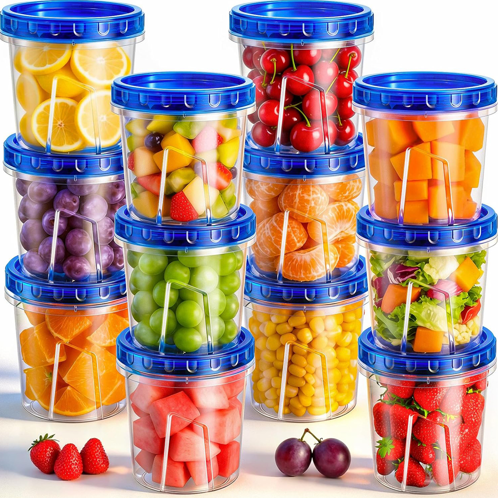 Freezer Storage Containers Air - Food Storage Prep Containers recensione e prezzo