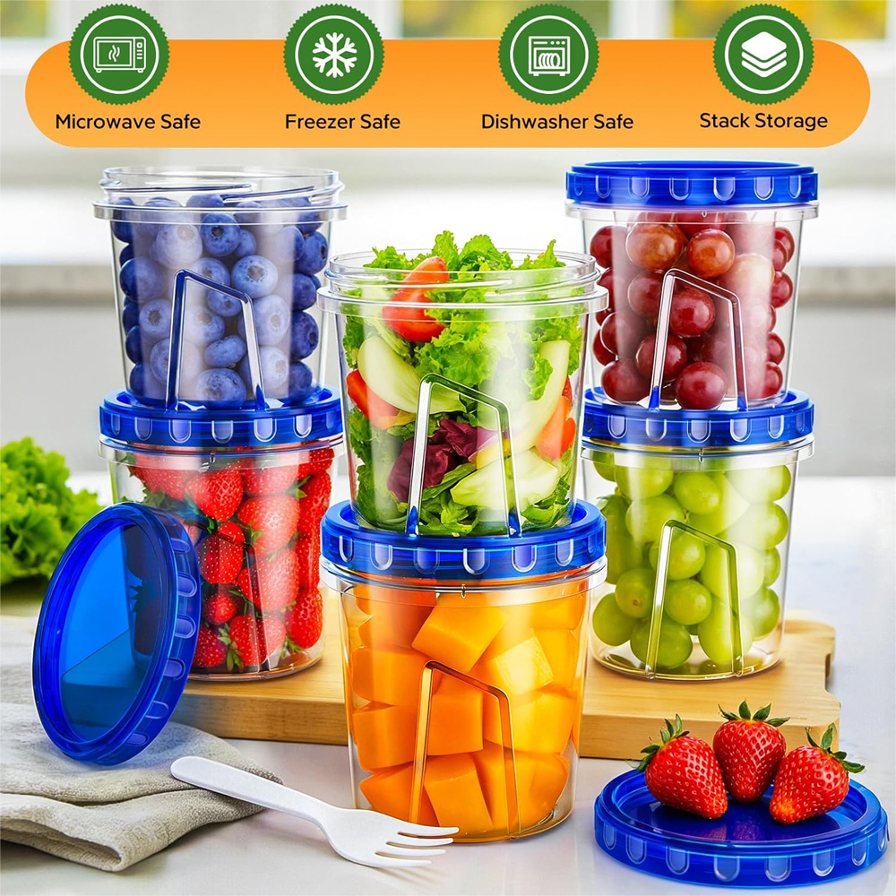 Freezer Storage Containers Air - Food Storage Prep Containers recensione e prezzo