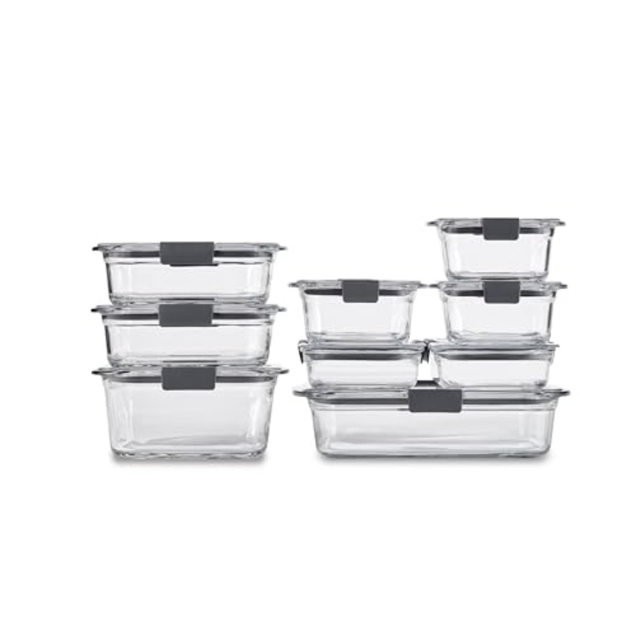 Brilliance Glass Food Storage  - Food Storage Prep Containers recensione e prezzo