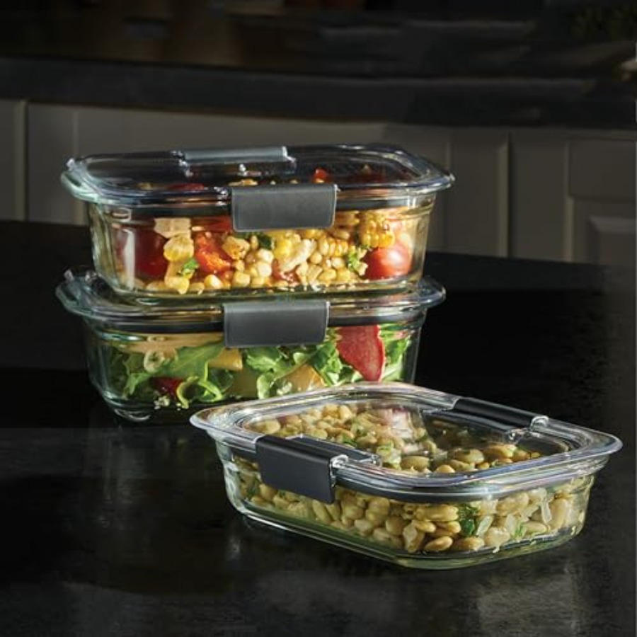 Brilliance Glass Food Storage  - Food Storage Prep Containers recensione e prezzo