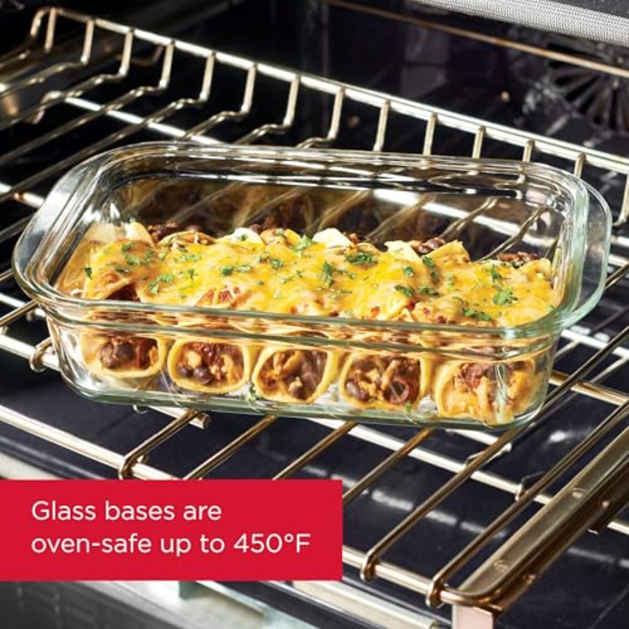 Brilliance Glass Food Storage  - Food Storage Prep Containers recensione e prezzo