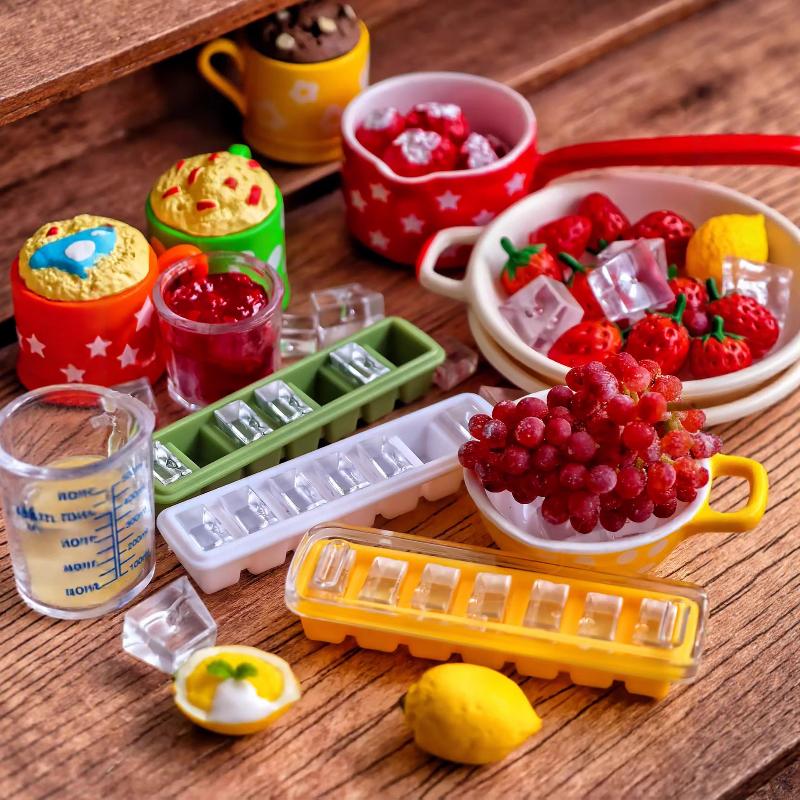 2Pcs Girl Toy New Miniature Do - Food Storage Plastic recensione e prezzo