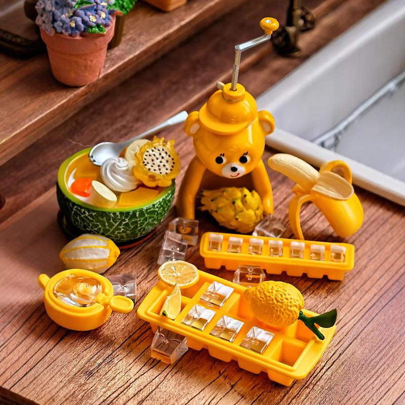 2Pcs Girl Toy New Miniature Do - Food Storage Plastic recensione e prezzo