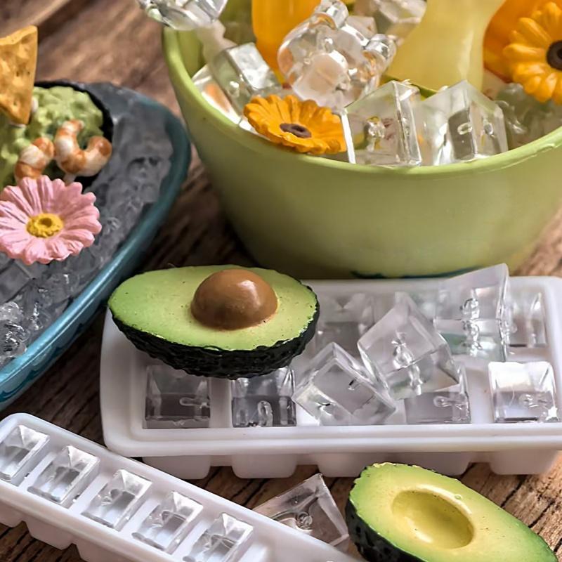 2Pcs Girl Toy New Miniature Do - Food Storage Plastic recensione e prezzo
