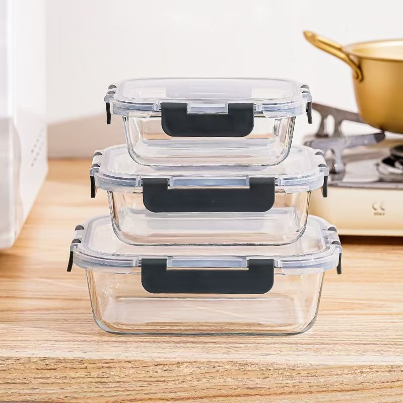 Glass Food Storage Container W - Food Storage Drawer Organizer recensione e prezzo