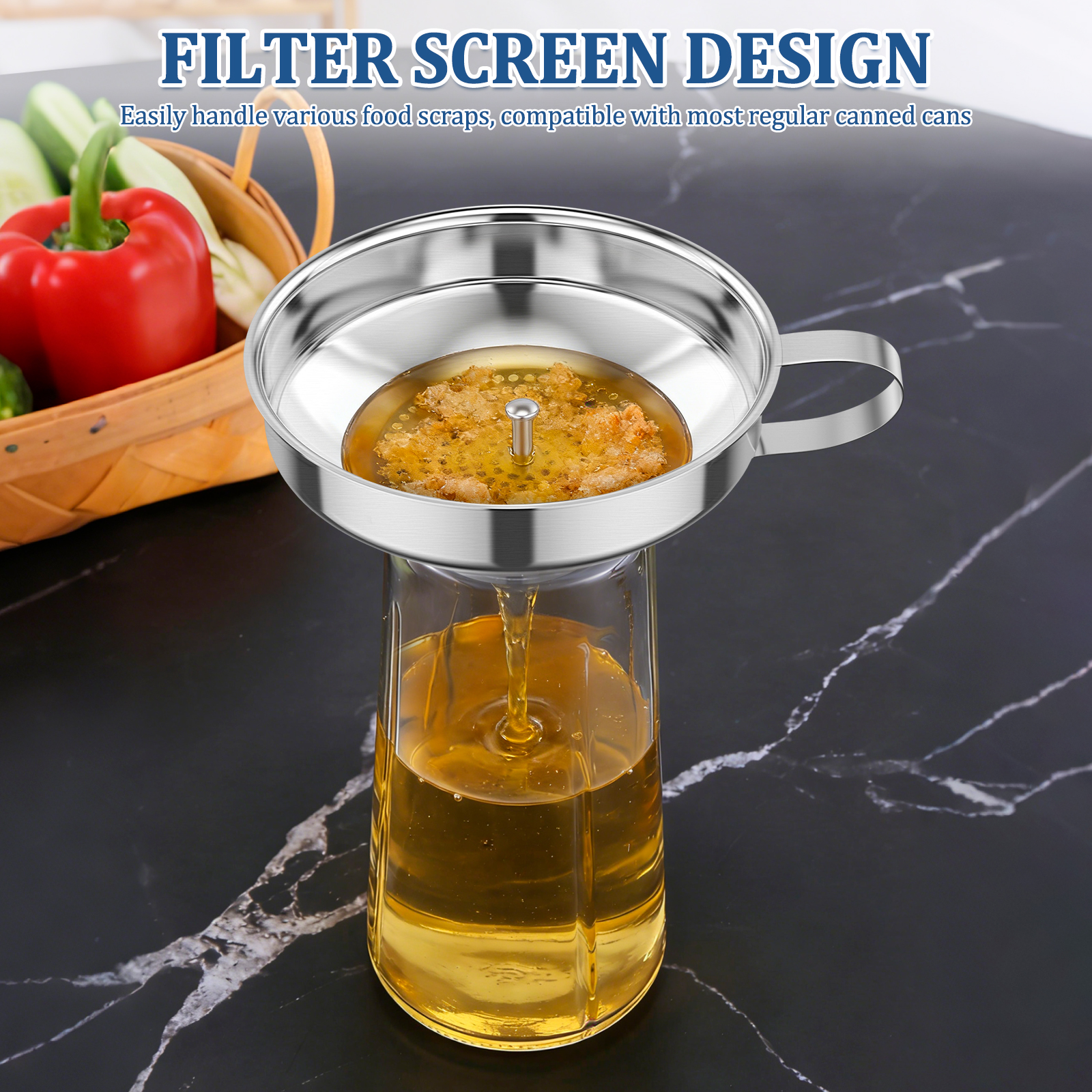 3Pack Canning Funnel with Stra - Mason Jar Wide Mouth recensione e prezzo