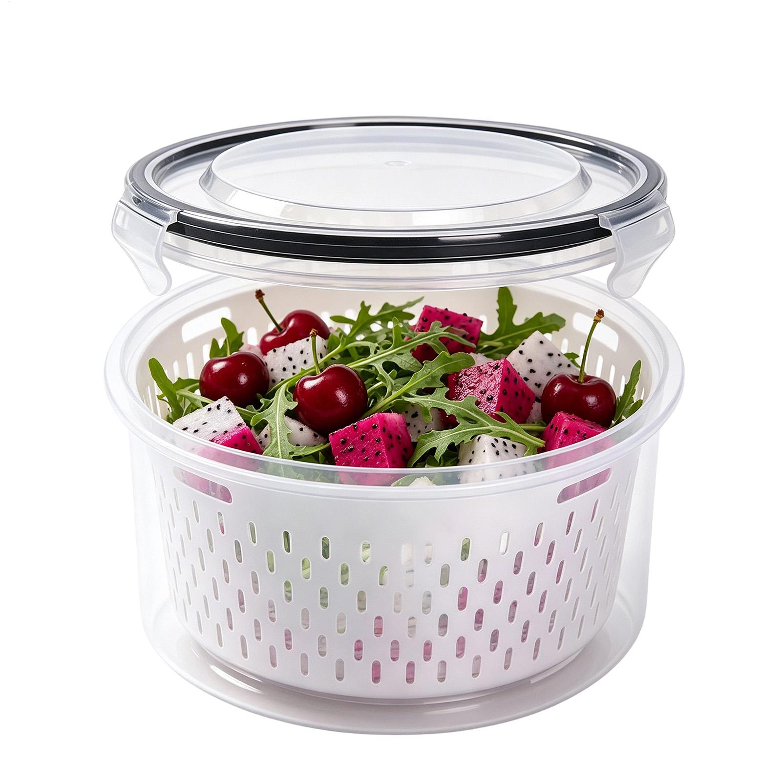 1PCS Leak-Proof Food Storage C - Food Storage Box Plastic recensione e prezzo