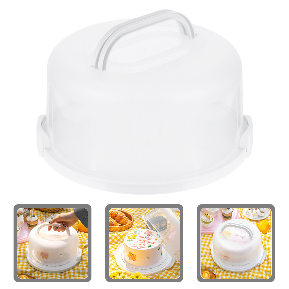 Cake Storage Box 10 Inch Round - Food Storage Box Plastic recensione e prezzo