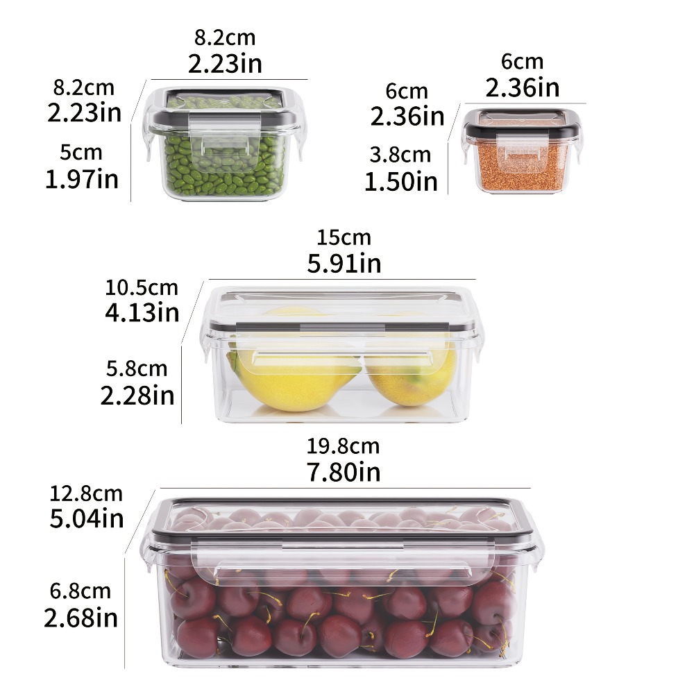 Set BPA-Free Airtight Food Con - Food Storage Order recensione e prezzo