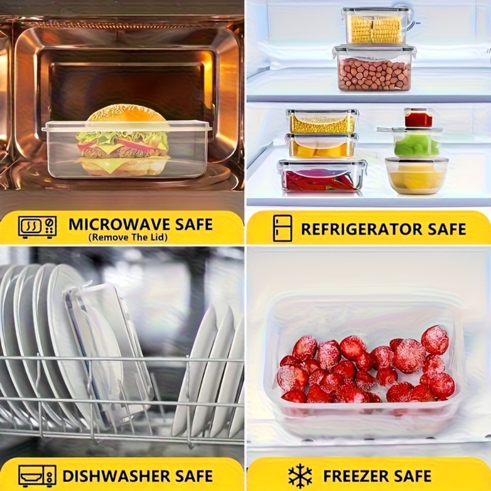 Set BPA-Free Airtight Food Con - Food Storage Order recensione e prezzo