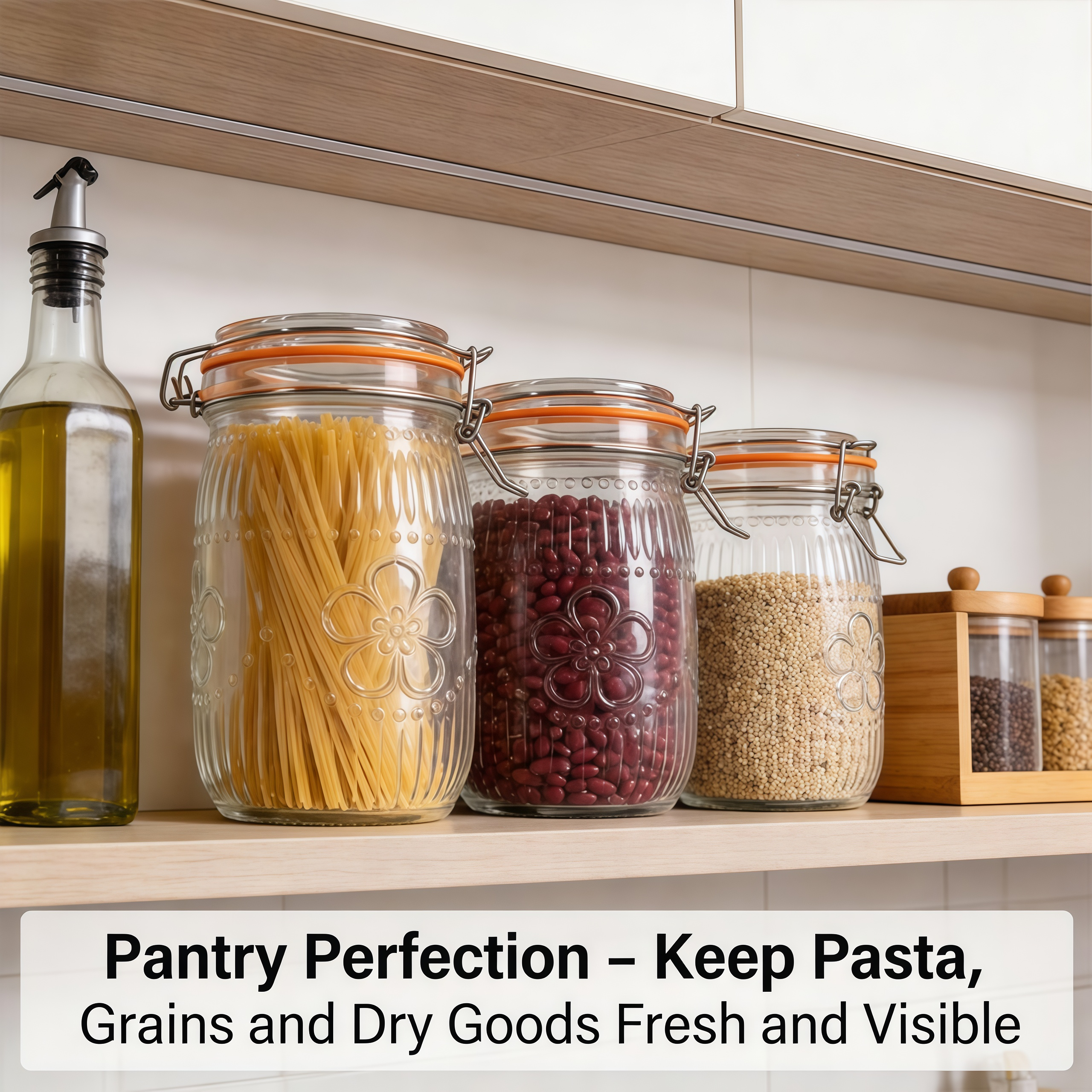 Wide Mouth Mason Jars 32 oz 6  - Mason Jar Wide Mouth recensione e prezzo